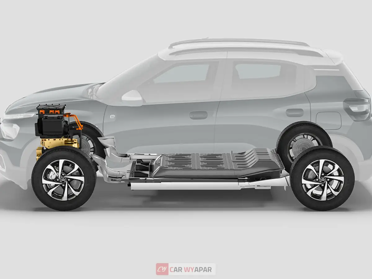 Citroen eC3 Top Feature